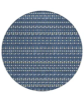 Addison Chantille Machine Washable ACN1414 8'x8' Round Area Rug