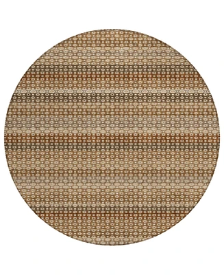 Addison Chantille Machine Washable ACN1424 8'x8' Round Area Rug
