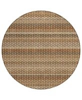 Addison Chantille Machine Washable ACN1424 8'x8' Round Area Rug