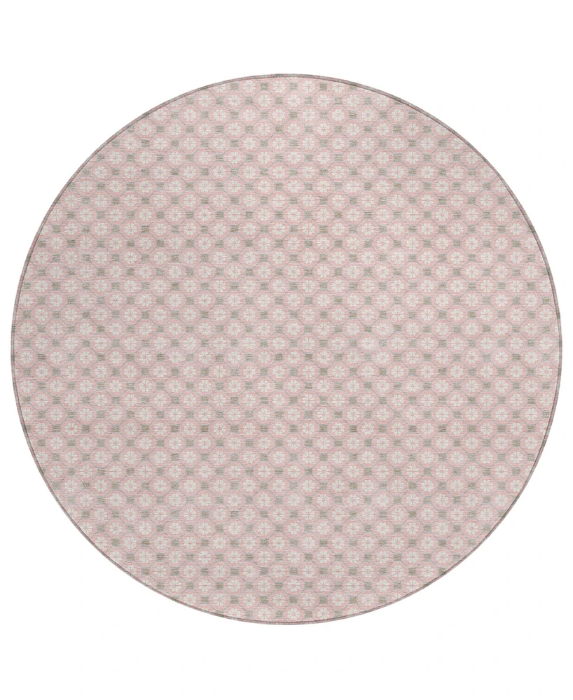 Addison Chantille Machine Washable ACN1434 8'x8' Round Area Rug