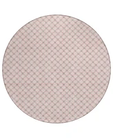 Addison Chantille Machine Washable ACN1434 8'x8' Round Area Rug