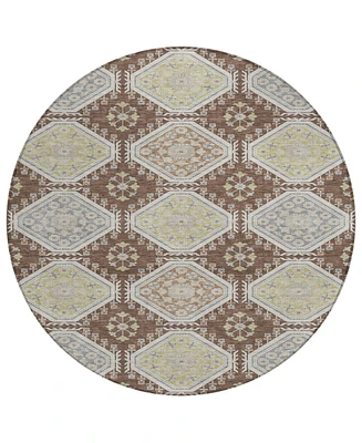 Addison Chantille Machine Washable ACN1444 8'x8' Round Area Rug