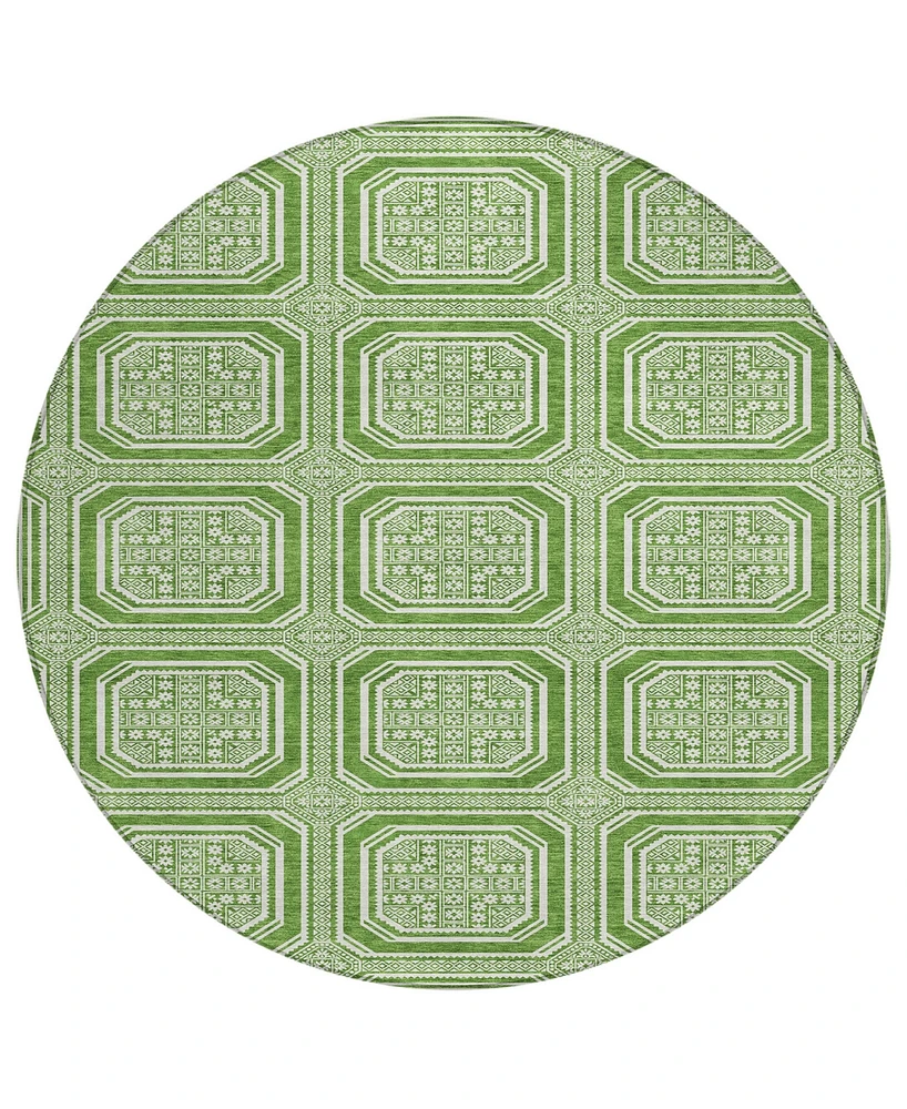 Addison Chantille Machine Washable ACN1454 8'x8' Round Area Rug