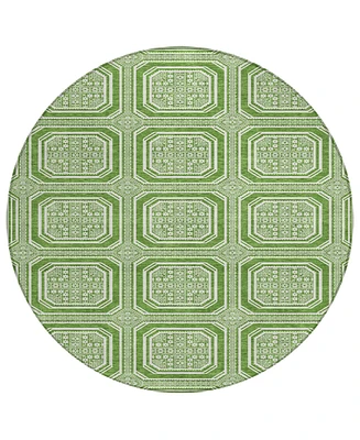 Addison Chantille Machine Washable ACN1454 8'x8' Round Area Rug