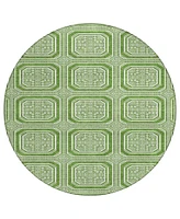 Addison Chantille Machine Washable ACN1454 8'x8' Round Area Rug