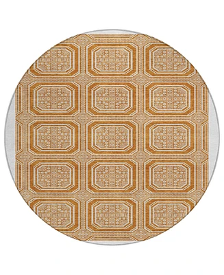 Addison Chantille Machine Washable ACN1464 8'x8' Round Area Rug