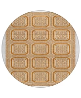 Addison Chantille Machine Washable ACN1464 8'x8' Round Area Rug