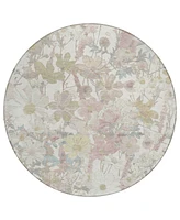 Addison Chantille Machine Washable ACN1508 8'x8' Round Area Rug