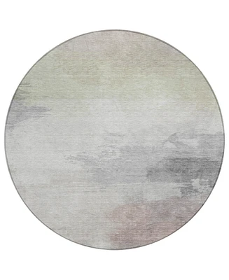Addison Chantille Machine Washable ACN1518 8'x8' Round Area Rug