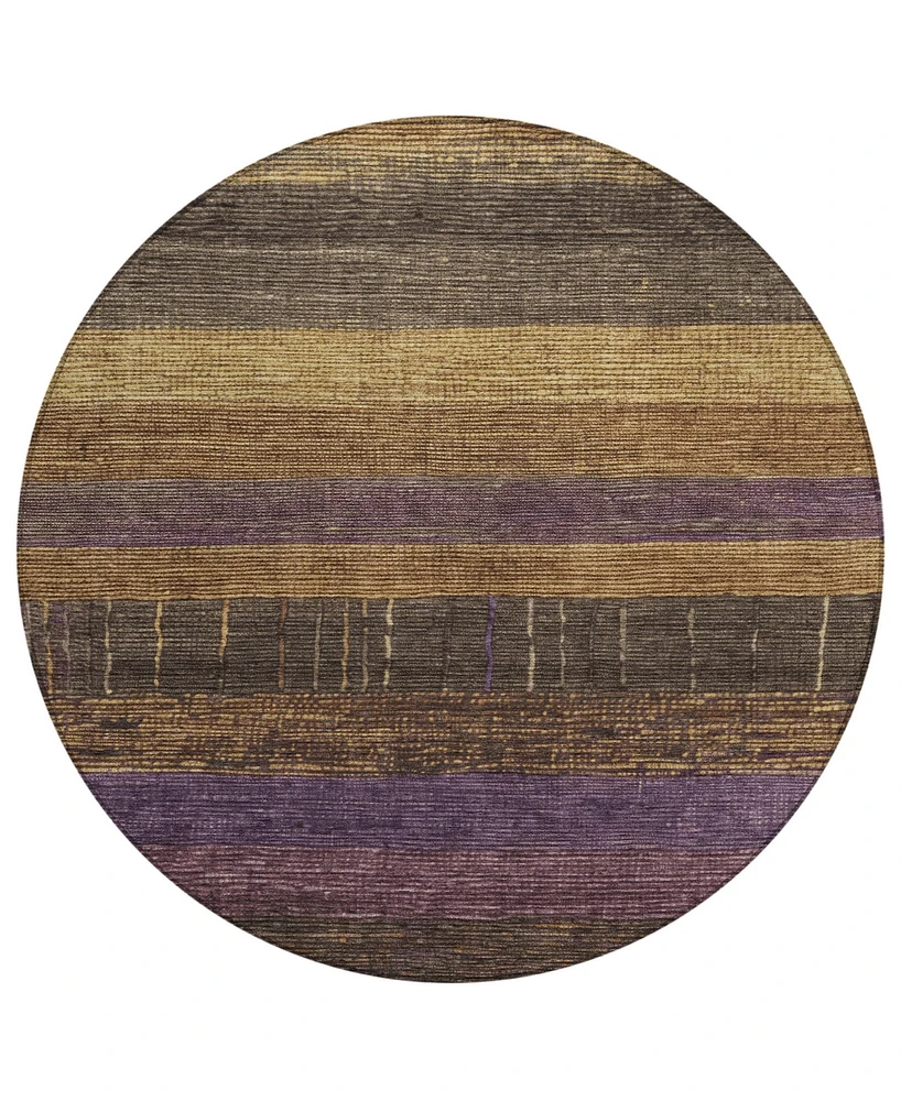 Addison Chantille Machine Washable ACN1568 8'x8' Round Area Rug