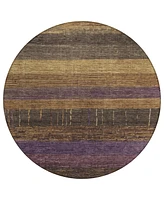 Addison Chantille Machine Washable ACN1568 8'x8' Round Area Rug
