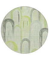 Addison Chantille Machine Washable ACN1588 8'x8' Round Area Rug