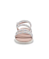 Kenneth Cole Reaction Little and Big Girls Lotus Rina Gladiator Sandals