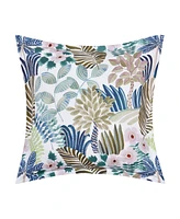 J by J Queen Bold Rainforest Sham, European