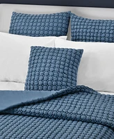 J by Queen Bold Cloud Puff Quilted Decorative Pillow, 20" x
