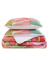 J by Queen Bold Tiki -Pc. Quilt Set