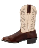 Durango Men's Westward Chocolate Bone Western Boot