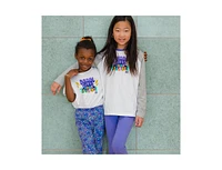 Mightly Girls Fair Trade Organic Cotton Reinforced Knee Legging