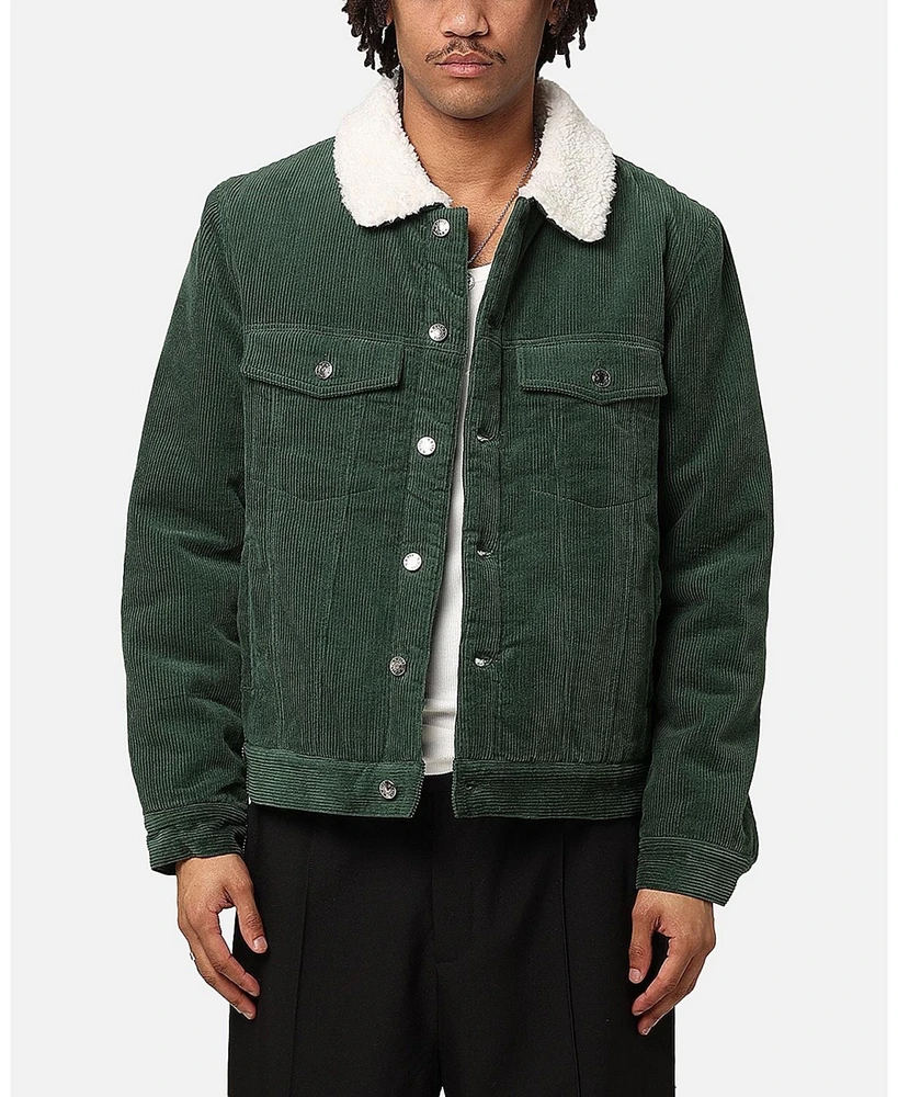 Xxiii Men's Chelsea Corduroy Sherpa Jacket