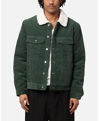 Xxiii Men's Chelsea Corduroy Sherpa Jacket