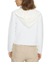 Central Park West Women's Chanel Dickey Cardigan