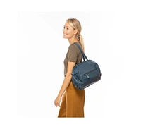 Susu Leather Satchel Bag Blue Shoulder Purse Women's Handbag