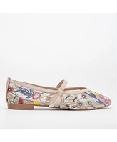 Fauna Mesh Mary Jane Flats