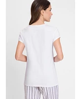 Olsen Women's Placement Print T-Shirt