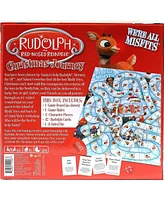 Rudolph The Red-nosed Reindeer Family Board Game