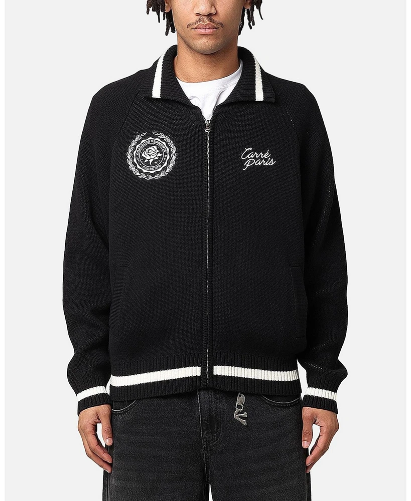 Carre Men's Athletic Knit Jacket