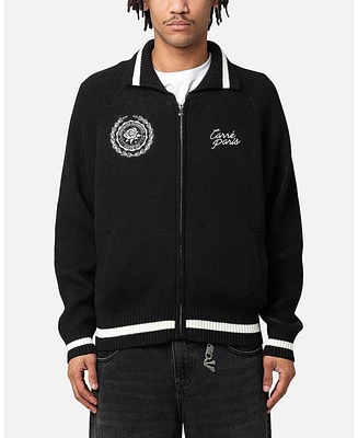 Carre Men's Athletic Knit Jacket