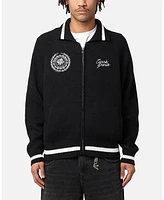Carre Men's Athletic Knit Jacket