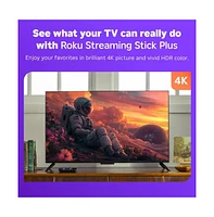 Streaming Stick Plus 4K with Voice Remote