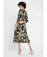 Olsen Women's Floral Empire Dress