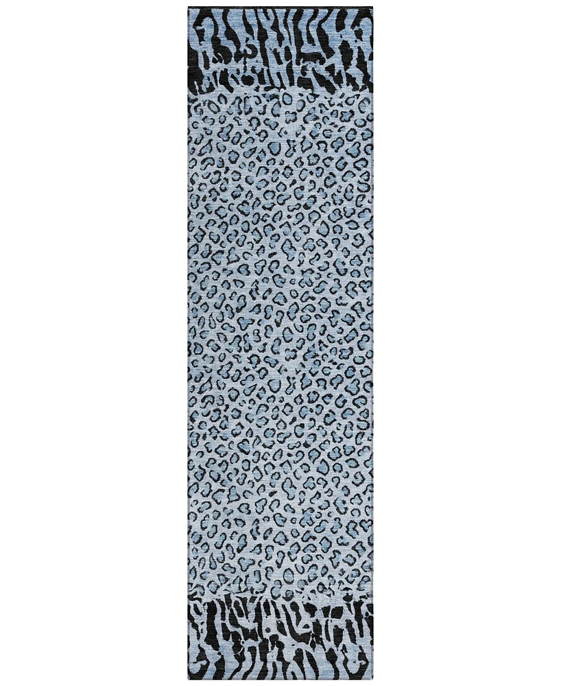 Addison Chantille Machine Washable ACN1230 2'3"x7'6" Runner Area Rug