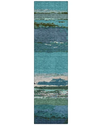 Addison Chantille Machine Washable ACN1285 2'3"x7'6" Runner Area Rug