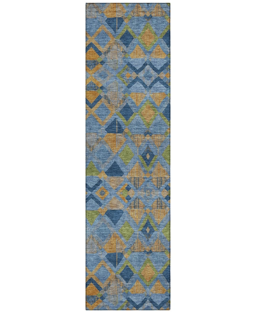 Addison Chantille Machine Washable ACN1308 2'3"x7'6" Runner Area Rug