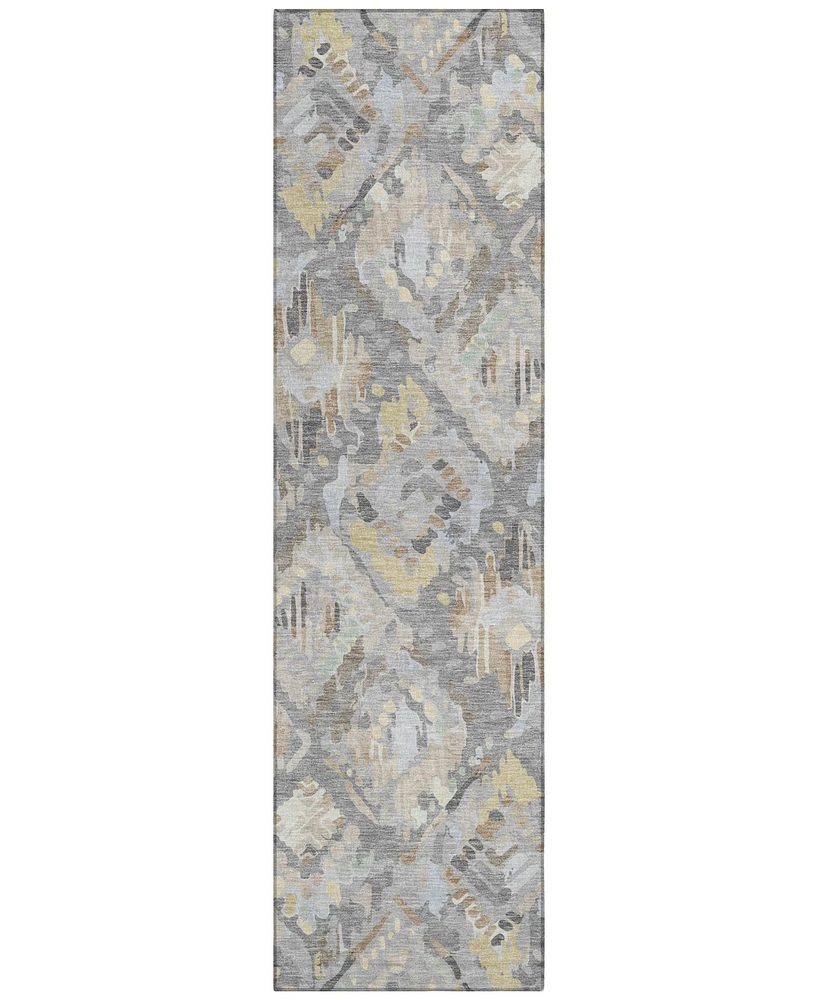 Addison Chantille Machine Washable ACN1329 2'3"x7'6" Runner Area Rug