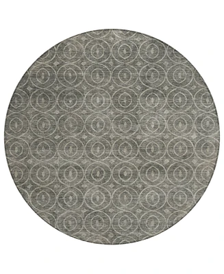 Addison Chantille Machine Washable ACN1227 8'x8' Round Area Rug