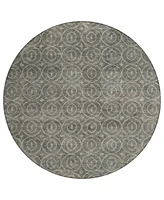 Addison Chantille Machine Washable ACN1227 8'x8' Round Area Rug