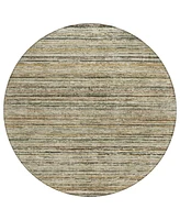 Addison Chantille Machine Washable ACN1239 8'x8' Round Area Rug