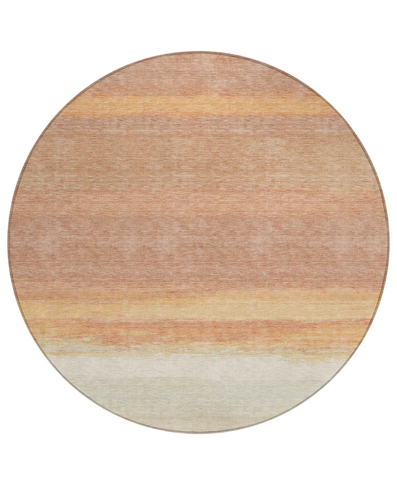 Addison Chantille Machine Washable ACN1274 8'x8' Round Area Rug