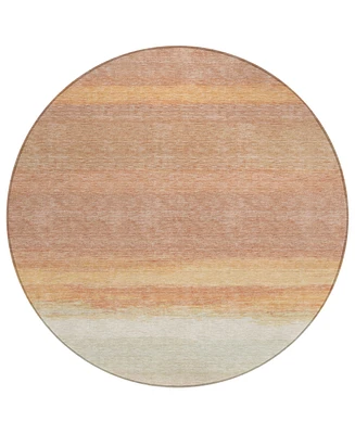 Addison Chantille Machine Washable ACN1274 8'x8' Round Area Rug
