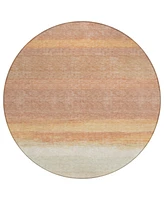 Addison Chantille Machine Washable ACN1274 8'x8' Round Area Rug