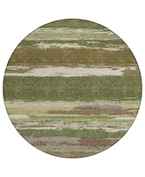 Addison Chantille Machine Washable ACN1284 8'x8' Round Area Rug