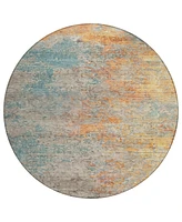 Addison Chantille Machine Washable ACN1298 8'x8' Round Area Rug