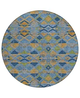 Addison Chantille Machine Washable ACN1308 8'x8' Round Area Rug