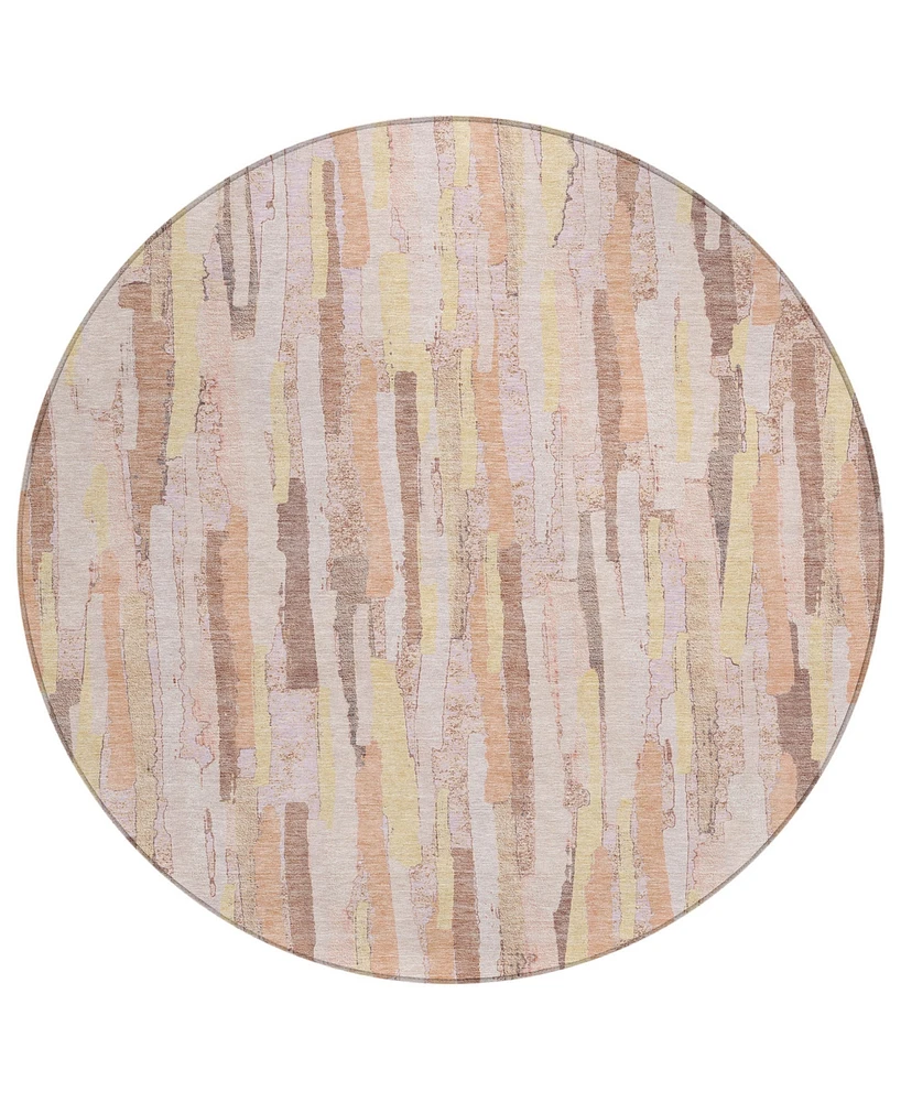 Addison Chantille Machine Washable ACN1318 8'x8' Round Area Rug