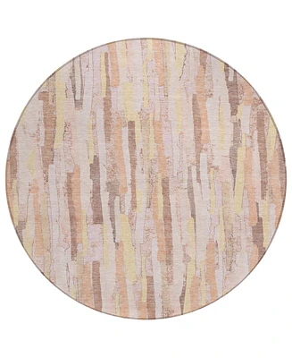 Addison Chantille Machine Washable ACN1318 8'x8' Round Area Rug