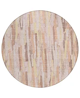 Addison Chantille Machine Washable ACN1318 8'x8' Round Area Rug